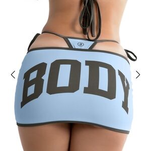 Body by raven tracy backshot swim skirtsSIZE M BNWT